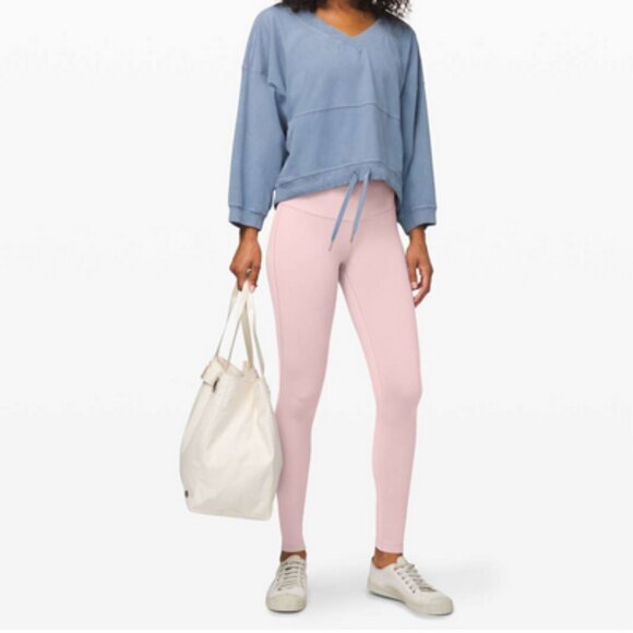 Lululemon Wunder Under High-Rise Tight 28" Full-On Luxtreme Smoky Blush - Picture 1 of 12